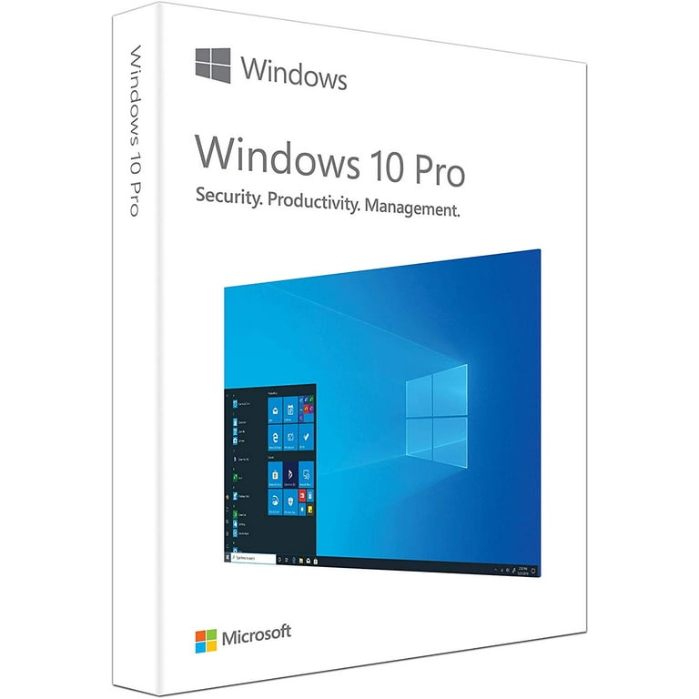 Microsoft Professional Business Software - Windows 10 Pro 32