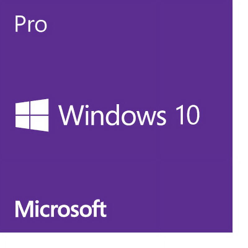 Microsoft Windows 10 Pro 64-bit (OEM Software) (DVD)