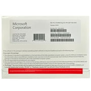 Microsoft Windows 10 Professional 64 -bit OEM | DVD with License Key