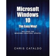 Microsoft Windows 10 The Easy Way!, Paperback