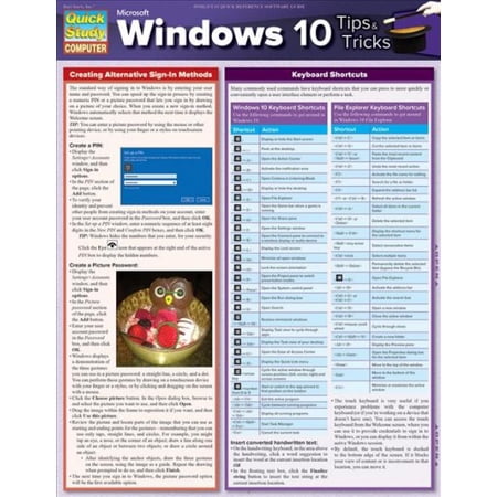 Pre-Owned Microsoft Windows 10 Tips & Tricks (Other)
