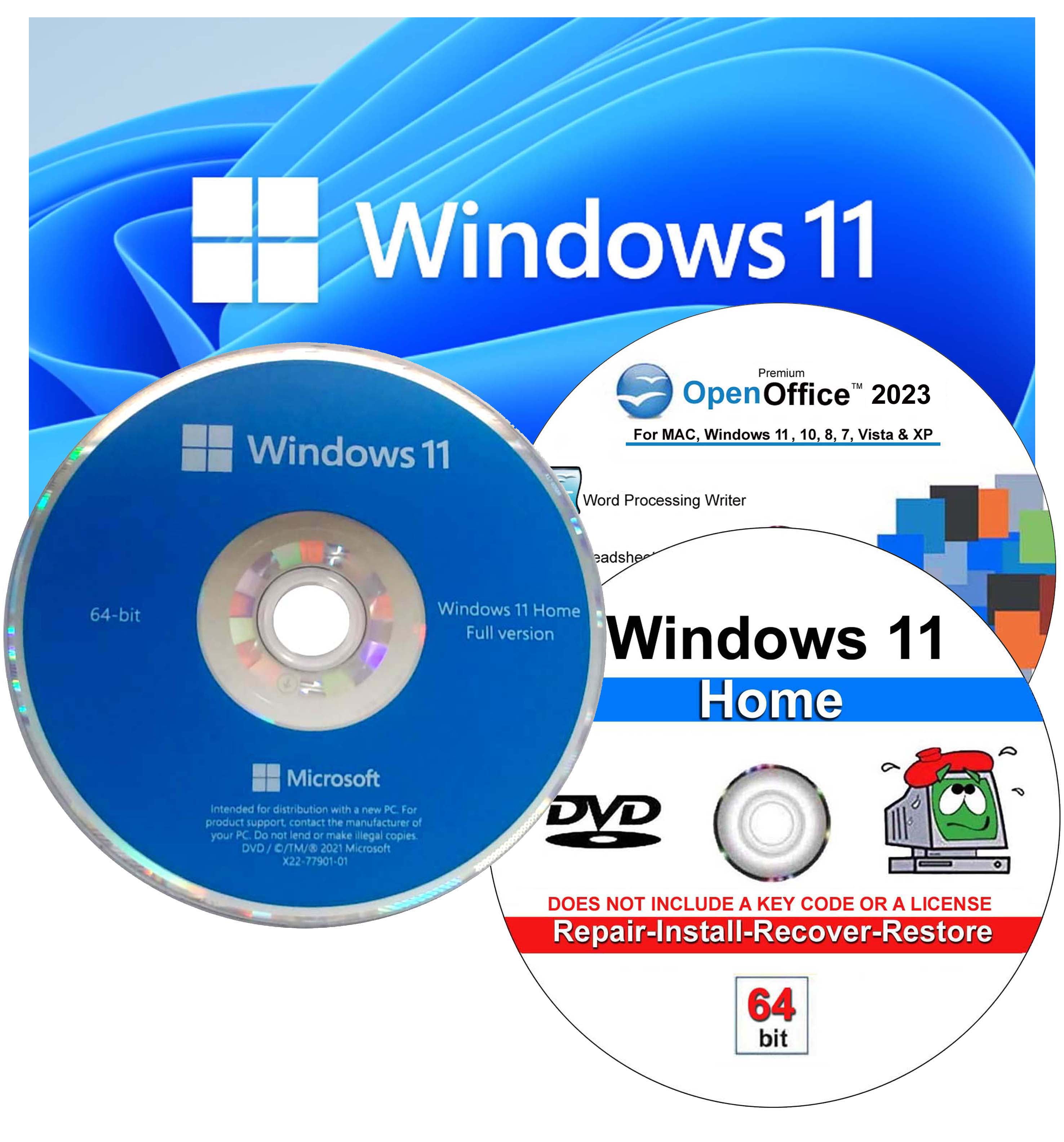 Microsoft Windows 11 Home License