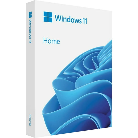 Microsoft: Windows 11 Home (PC USB) 1 User Sleek and Modern Interface