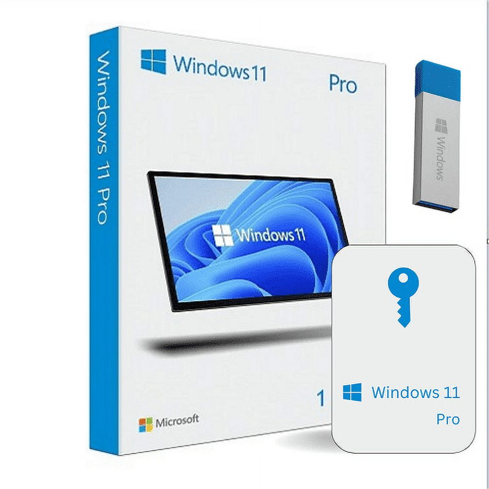 Microsoft Windows 10 Pro 32/64-bit - Walmart.com