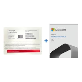 Microsoft Windows 11 Pro with Office 2021 Pro Plus(USB) 1 User