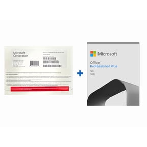 Microsoft Windows 11 Pro with Office 2021 Pro Plus(USB)