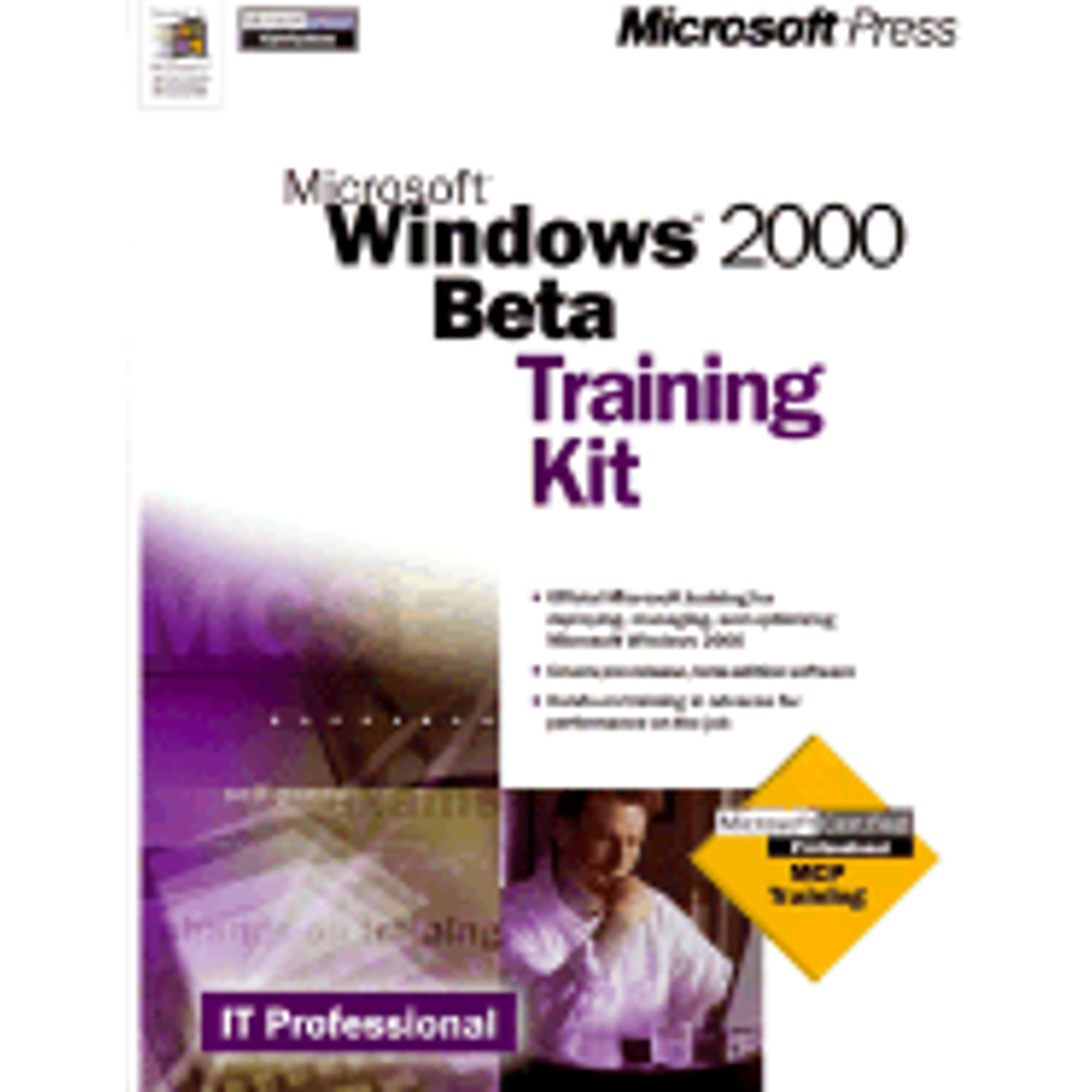 Microsoft Windows 2000 BETA Training Kit - Walmart.com