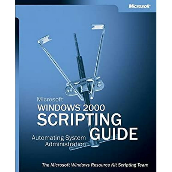 Pre-Owned Microsoft Windows 2000 Scripting Guide