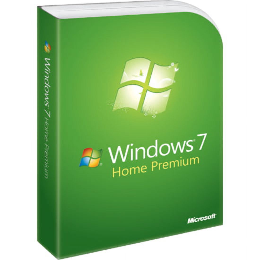 Microsoft Windows 7 Home Premium - image 1 of 2