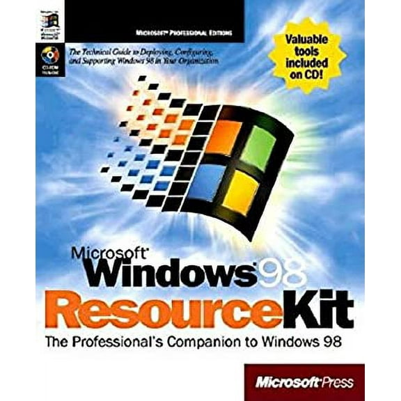 Pre-Owned Microsoft Windows 98 Resource Kit (Paperback) 1572316446 9781572316447