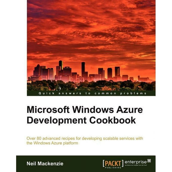 Microsoft Windows Azure Development Cookbook, (Paperback)