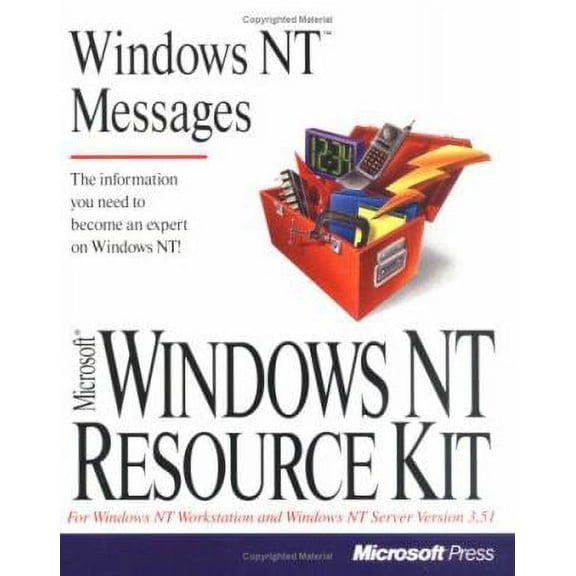 Pre-Owned Microsoft Windows NT Resource Kit : For Windows NT Workstation and Windows NT Server Version 3.5