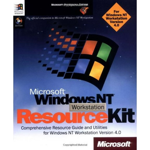 Pre-Owned Microsofta Windows Nta Workstation 4.0 Resource Kit [With *] (Paperback) 1572313439 9781572313439