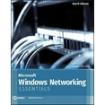 thumbnail image 1 of Pre-Owned Microsoft Windows Networking Essentials (Paperback) 1118016858 9781118016855, 1 of 1