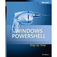thumbnail image 1 of Pre-Owned Microsoft Windows PowerShell Step By Step, 1 of 1