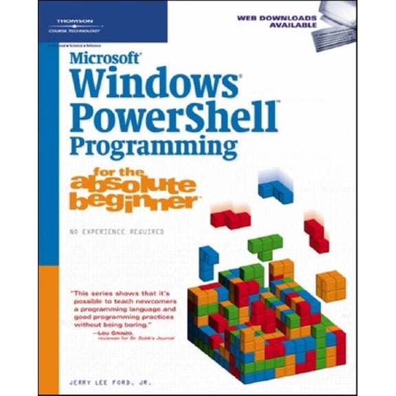 Pre-Owned Microsoft Windows Powershell Programming for the Absolute Beginner (Paperback) 1598633546 9781598633542