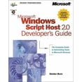 thumbnail image 1 of Pre-Owned Microsoft Windows Script Host 2.0 Developer's Guide (Microsoft Programming Series), 9780735609310, 0735609314, Paperback,, 1 of 1