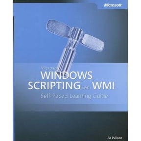 Pre-Owned Microsoft® Windows® Scripting with WMI: Self-Paced Learning Guide (Paperback) 0735622310 9780735622319