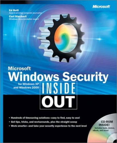 Pre-Owned Microsoft Windows Security Inside Out for Windows XP and ...