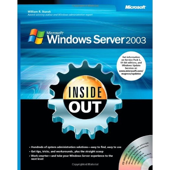 Pre-Owned Microsoft® Windows Server(TM) 2003 Inside Out (PRO - Other) (Paperback) 0735620482 9780735620483