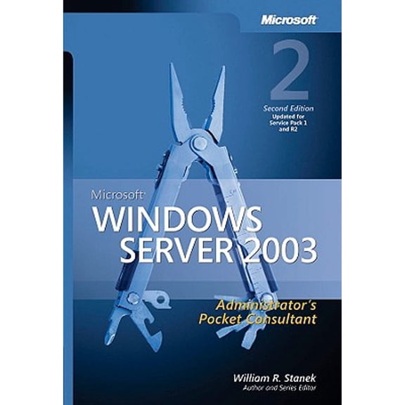 Pre-Owned Microsoft Windows Server(TM) 2003 Administrator's Pocket Consultant, Second Edition (Paperback) 0735622450 9780735622456