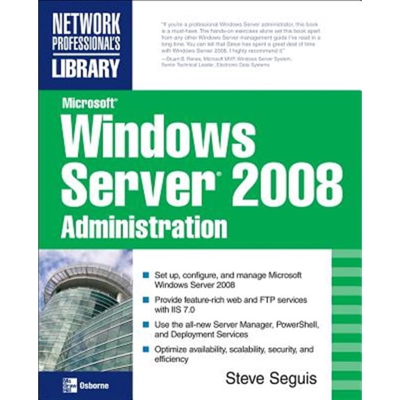 Pre-Owned Microsoft Windows Server 2008 Administration