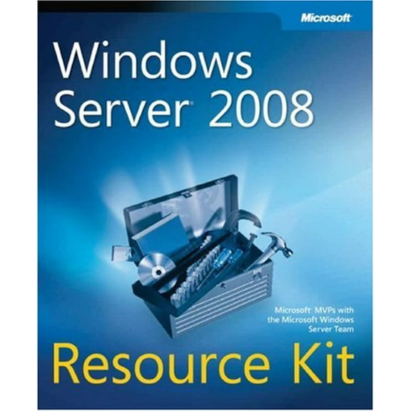 Pre-Owned Microsoft Windows Server 2008 Security Resource Kit [With CDROM] (Paperback) 0735625042 9780735625044