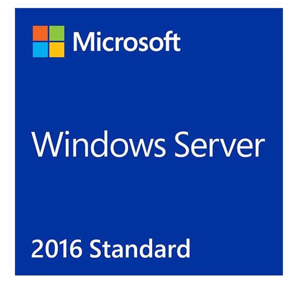 Microsoft Windows Server 2016 Software License, 5 User CAL (R1804936