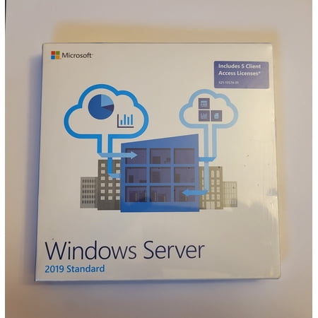 Microsoft Windows Server 2019 Standard 64-bit License 5 Client 16 Core P7307680