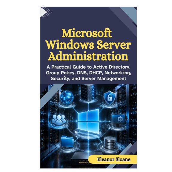 Microsoft Windows Server Administration: A Practical Guide to Active Directory, Group Policy, DNS, DHCP, Networking, Sec, (Paperback)