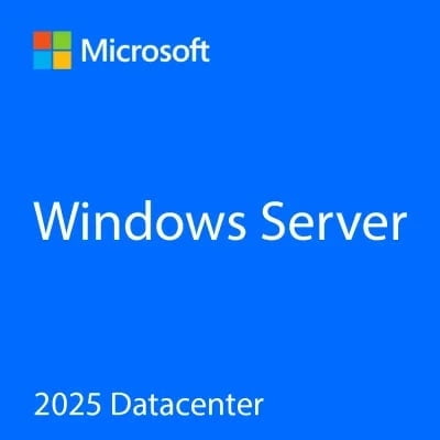 Microsoft Windows Server Datacenter 2025 x64 English 1PK DSP OEI DVD 16 Core