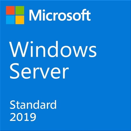 Microsoft Windows Server Standard 2019 x64 English 1PK DSP OEI DVD 16 Core Version 1809.2