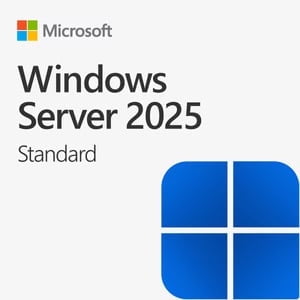 Microsoft Windows Server Standard 2025 x64 English 1PK DSP OEI DVD 16 Core