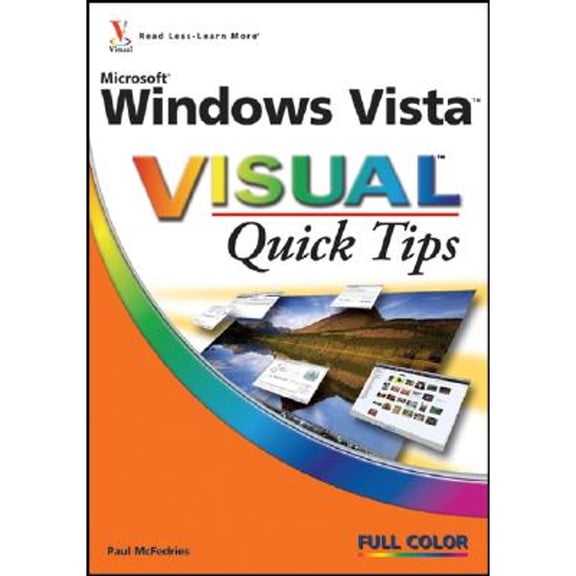 Pre-Owned Microsoft Windows Vista Visual Quick Tips