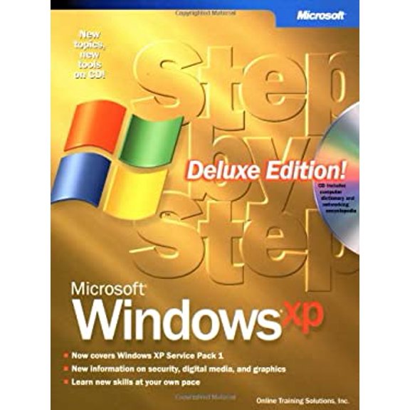 Pre-Owned Microsoft Windows XP Step by Step, Deluxe Edition (2nd Edition) (Paperback) 0735616310 9780735616318