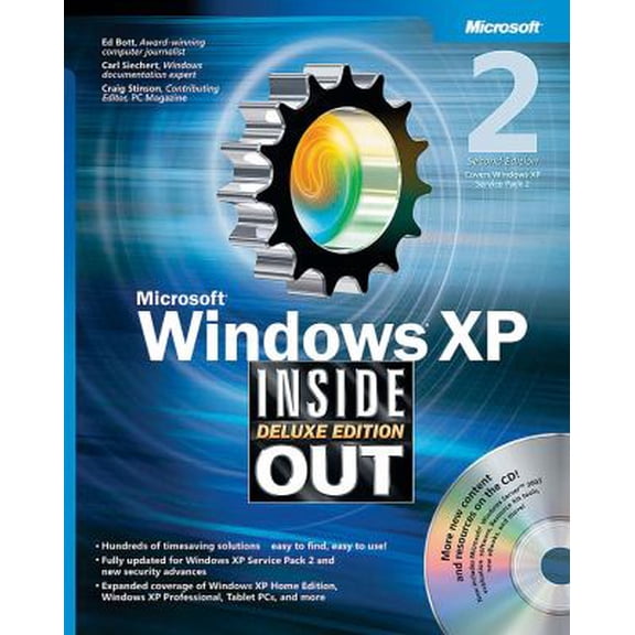 Pre-Owned Microsoft Windows XP Inside Out Deluxe, Second Edition (Hardcover) 0735620431 9780735620438