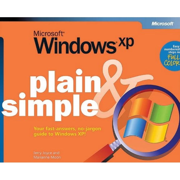 Pre-Owned Microsoft Windows XP Plain & Simple (Paperback) 073561525X