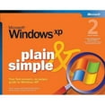 thumbnail image 1 of Pre-Owned Microsoft Windows XP Plain & Simple (Paperback) by Jerry Joyce, Marianne Moon, 1 of 1