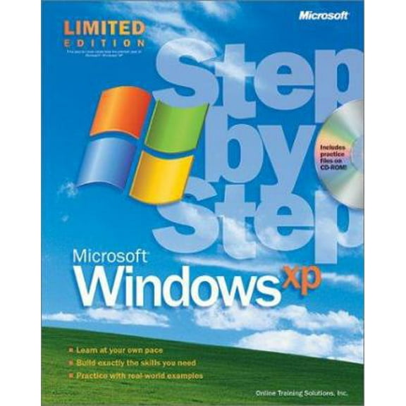 Pre-Owned Microsoft Windows XP Step by Step (Cpg-Other) (Paperback) 0735613834 9780735613836