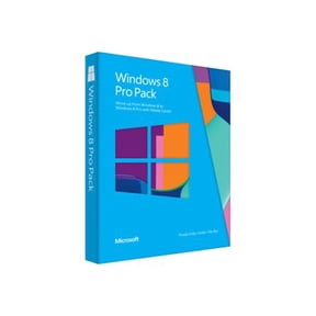 Microsoft Windows v.8.0 Pro Pack 32/64-bit, Product Upgrade, 1 PC, Standard