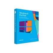Microsoft Windows v.8.0 Pro Pack 32/64-bit, Product Upgrade, 1 PC, Standard
