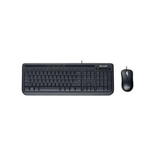 Kit teclado y mouse microsoft wired 600 shop
