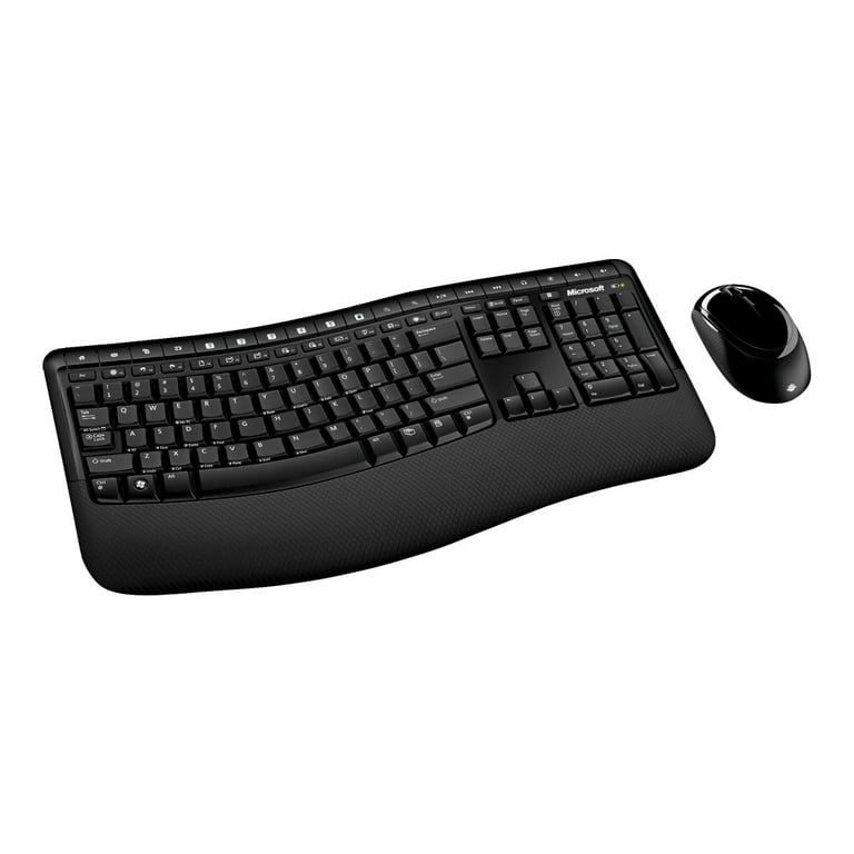 Microsoft Comfort Desktop 5050 ワイヤレスセット Microsoft Wireless Comfort Desktop 5000 - Keyboard and mouse set