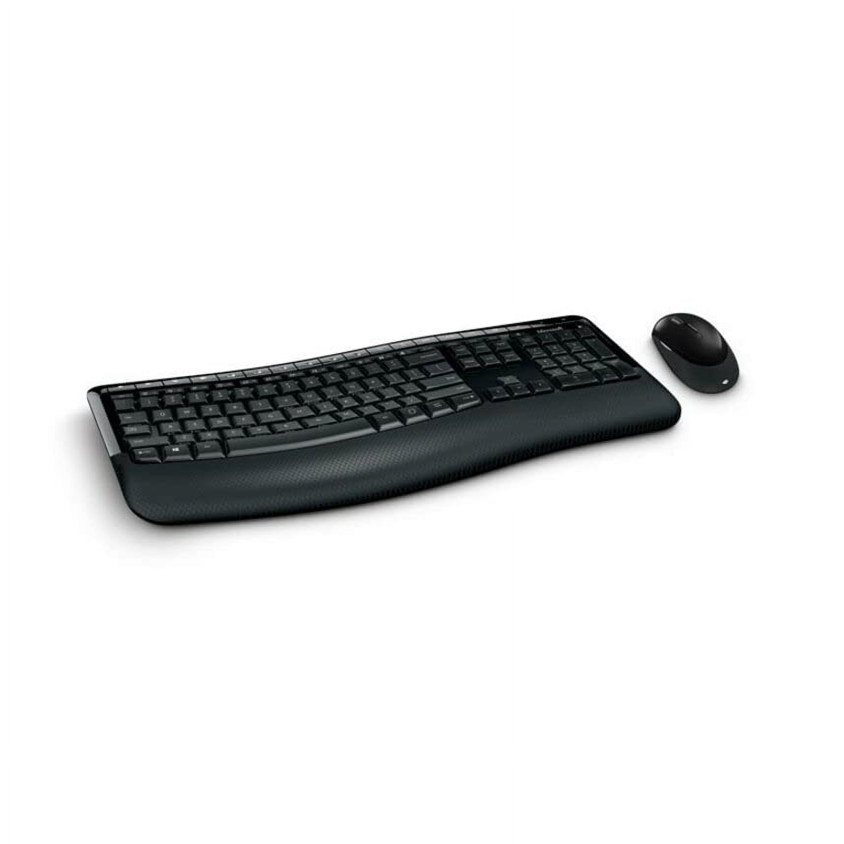 Microsoft Wireless Comfort Desktop 5050 with AES Keyboard and Mouse