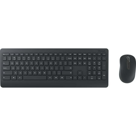 Microsoft - Desktop 900 Full-size Wireless Keyboard and Mouse Bundle - Black