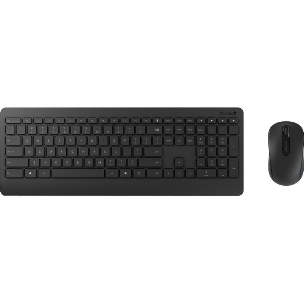 Microsoft Wireless Desktop 900 - USB Wireless - English (North America) - USB Wireless - Symmetrical - AA, AAA - Compatible with Computer - 1
