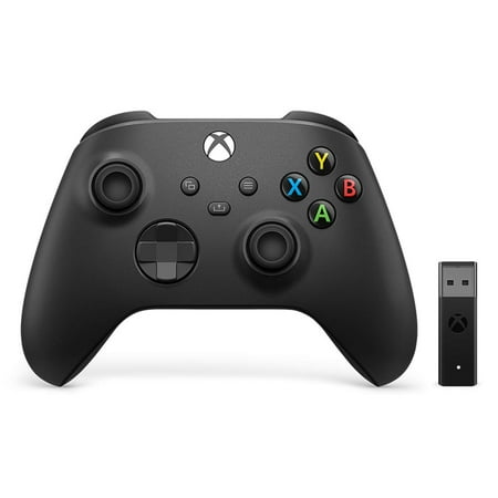 Microsoft Wireless Gaming Controller for Xbox Series, Carbon Black