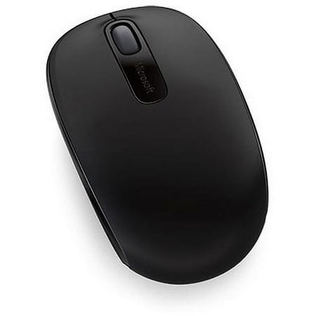 Microsoft - 1850 Wireless Mobile Optical Mouse - Black