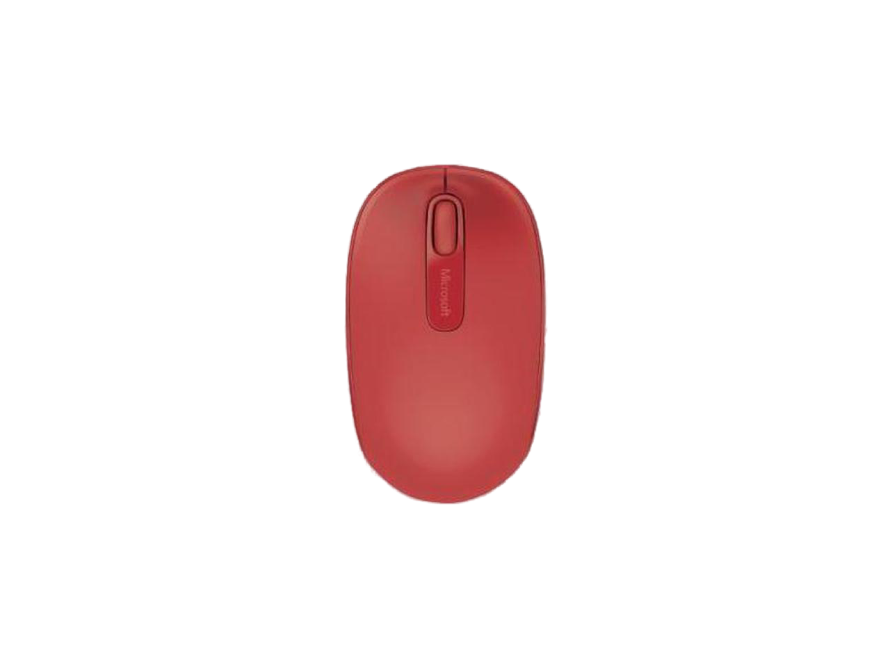 Microsoft Wireless Mobile Mouse 1850 - Flame Red (U7Z-00031) - image 1 of 20