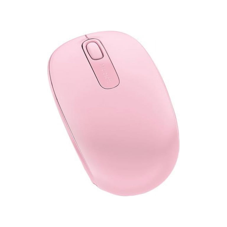 Microsoft Wireless Mobile Mouse 1850, Light Orchid (U7Z-00021